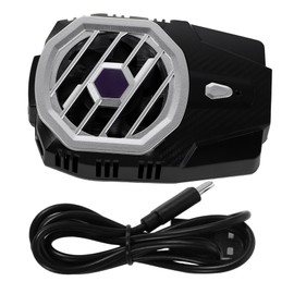 COHEALI Smartphone Cooler Portable Phone Cooling Fan with Semiconductor Technology Adjustable Cooling Modes Fits for Gaming Live Streaming Lightweight Design for Enhanced Performance