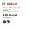 Bosch 6x EXPERT Self Cut Speed Spade Drill Bit Set