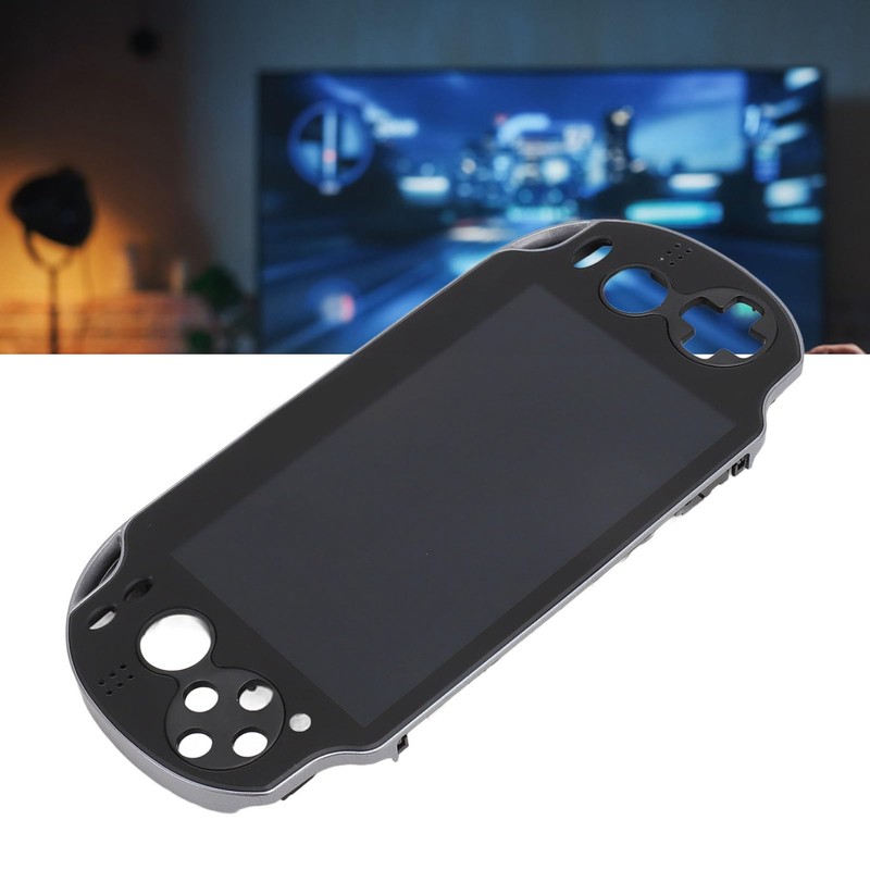 PS Vita用LCDスクリーンディスプレイ、PSV 1000 1001 PCH 1001 PCH 1101用交換用タッチパネルデジタイザアセンブリ、ゲームコンソールLCDディスプレイ