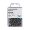 Wedo 56100 Marking Pins (Round Head Pins, Pin Length 16