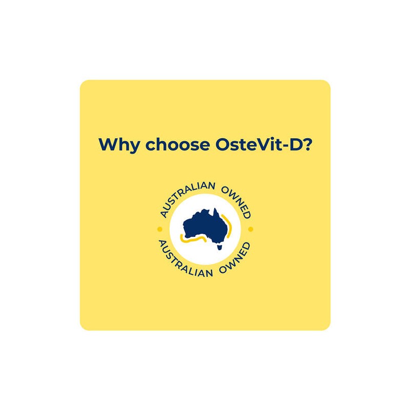 OsteVit-D Vitamin D3 Liquid 50mL