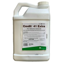 Nufarm Credit 41 Extra Herbicide - 2.5 Gallons (41% Glyphosate with Surfactant)
