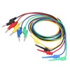 5Pcs Banana Test Lead Multi Meter Testing Cable Line Wire
