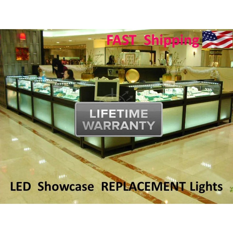 CH LED Showcase Display Case LED UPGRADE Lighting KIT -