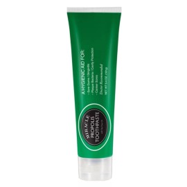 Miracle Propolis One 6.4oz Tube Propolis Toothpaste with Tea Tree Oil NO Fluoride or SLS  Natural