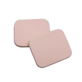 Makeup square puff 43x52mm 2 packs (11738935A) / 메이크업 사각 퍼프 43x52mm 2개입 (11738935A)