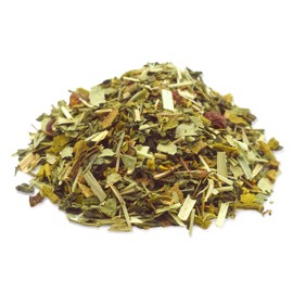 Organic Relax Herbal Tea with Orange Flavour, Citrus-Fruity, Mild, Freshly Bottled