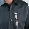 3 Pieces Magnetic Glasses Clip, Portable Glasses Clip, Glasses Attachment