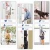 DAYTECH Door Alarm with Remote, 0-120dB Door Alarm Sensor When