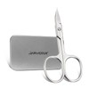 JARVISTAR Nail Scissors, Cuticle Scissors, Stainless Steel, Sharp Curved Cuticle