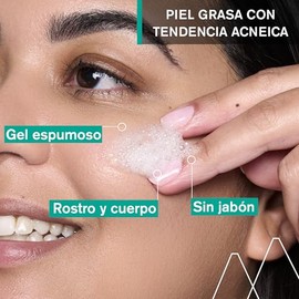 Uriage Hyseac Gel limpiador piel mixta a grasa 500ml - Elimina las impurezas y el exceso de grasa, con Piroctona olamina - Hipoalergnico, no...       