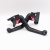 Replacement for Triumph Trident 660 2021-2024 Short Brake Clutch Lever