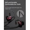 KBEAR KB01 in Ear Monitor Headphones Beryllium Diaphragm Dynamic Drvier