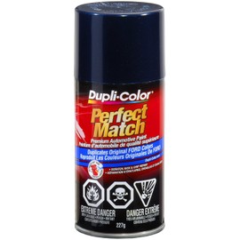 Dupli-Color CBFM03587 Perfect Match Premium Automotive Paint, True Blue, 8 Ounces, 1 (Non-Carb Compliant)