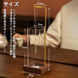 Glass Incense Holder, Stylish, Ash Proof Incense Holder, Cute Incense Holder, Simple Design, For Healing Spaces, Meditation, Yoga, Relaxing Gift