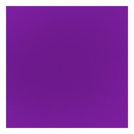 Solid Color Anodized Aluminum Sheets - 22 Gauge - 6" x 6" (Violet)