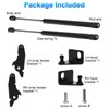 Hood Struts for Toyota Tacoma 2024-2025 & 4Runner 2025+ -