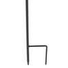 Sun Windmill Iron Weather Resistant Decorative Flower Wind Spinner with