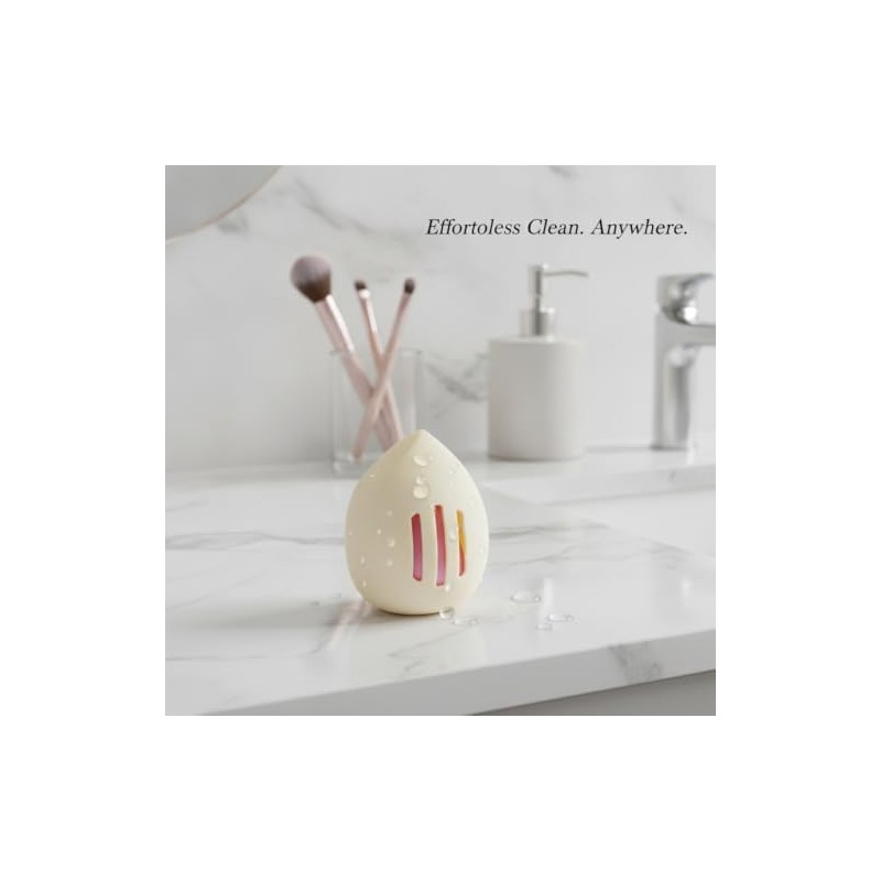 Makeup Sponge Holder, Compact Lightweight Accessory for Travel and Daily