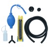 Air/Water Pressure Testing Kit Sewer Drain Pipe Plumbing Bung Plug
