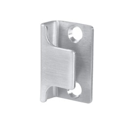 Cubicle Lock Keep U Shaped in Satin Stainless Steel for 13mm & 20mm Partition