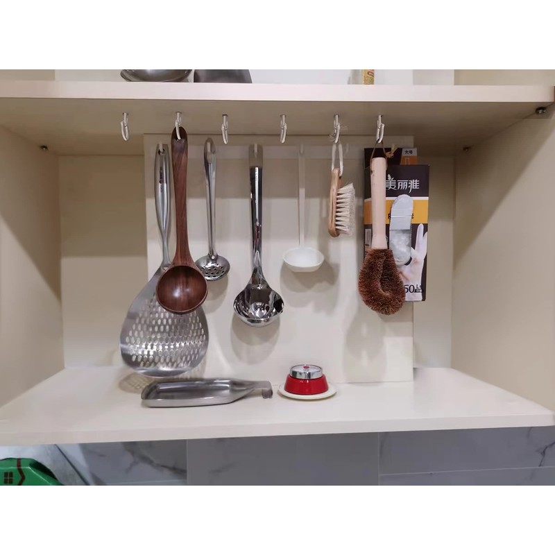 PlusRoc 30 Pack Christmas Light Hooks for Outside String Light