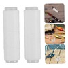 KOMBIUDA 2pcs Fishing Line for Bait Tying Invisible Elastic Thread