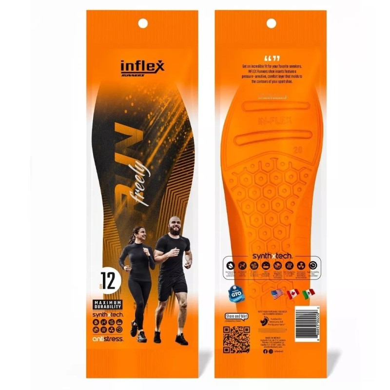 Inflex Runners!!! Para Corredores Y Deportistas De Verdad...
