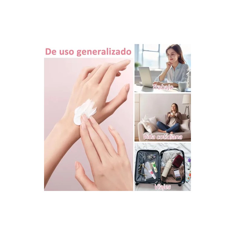 10 Cremas Para Manos Hidratante Reparadora Bolsillo 30 Gr
