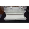 I064B All White Song Bird CAGE