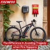 FIREWESS Lipo Battery Fireproof Cover Battery Safe Blanket for Ebike