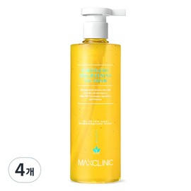 Max Clinic Purity Talk Brightening Cleansing Oil Foam, 310g, 4 pieces / 맥스클리닉 퓨리티톡 브라이트닝 클렌징 오일 폼, 310g, 4개
