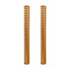 uxcell 2pcs 3D Printer Heating Bed Spring, 8mm OD 80mm