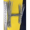 Yard Sign Stake 15 Inches, Pack of 50 Metal Stake