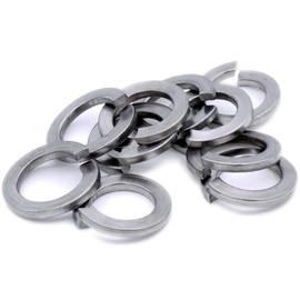 M6 (6mm) Rectangular Spring Split Lock Washer - Stainless Steel (A2) (Pack of 20)