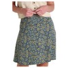 Toad&Co, Womens, Chaka Skirt, True Navy Retro Print, Small