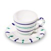 GMUNDNER KERAMIK Espresso for You Gourmet Crockery Set, Traunsee Tableware,