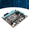 Desktop Motherboard H61 6 USB2.0 DDR3 M.2 NVMe NGFF 100Mbps