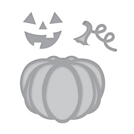 Spellbinders S1-018 Die D-Lites Jack O Lantern Etched/Wafer Thin Dies