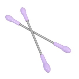 FOMIYES Facial Hair Remover Tool Spring Threading Epilator Portable Hair Extraction Device No Battery Required Random Color