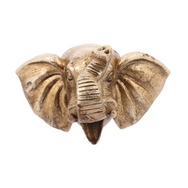 Alipis Water Fountain Nozzle for Garden Elephant Head Decorative Spout Wall-Mounted Pool Fountain Sprayer