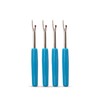 Realm 4 Pieces Seam Rippers Blue Sewing Stitch Thread Unpicker