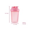 GAISHION Shaker Bottle Protein Shakes and 16-Ounce/400ML Shaker Bottle with