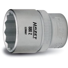 HAZET 880Z-18 Double Side Width: 0.7 x Drive: 0.37 inches (9.5 mm), 1 piece
