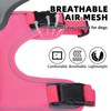 PUPTECK Escape Proof Dog Harness and Leash Set Upgraded No