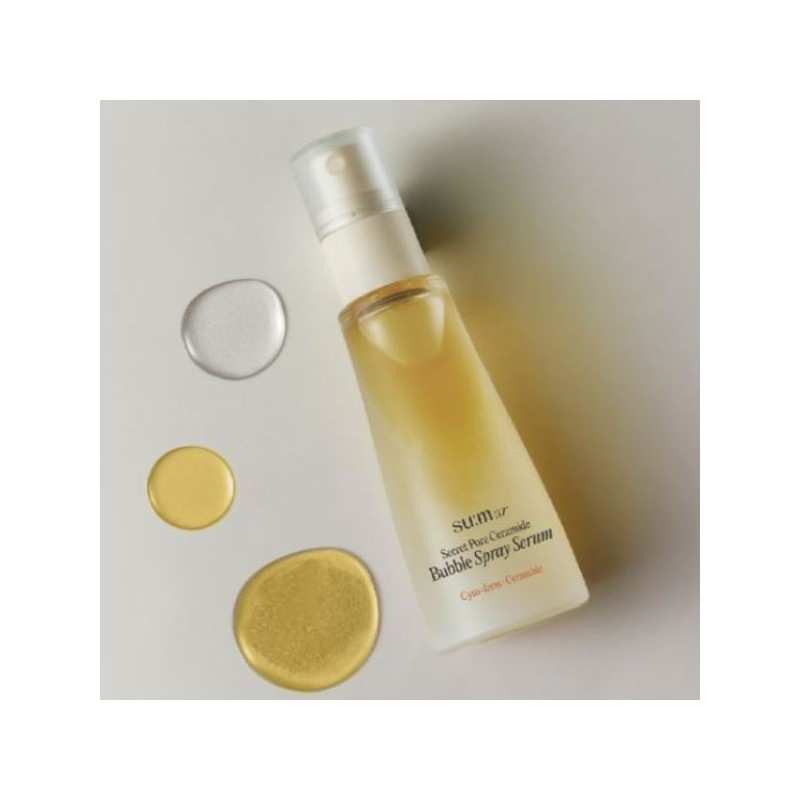 Sum37 Secret Pore Ceramide Bubble Oil Essence Mist 60m