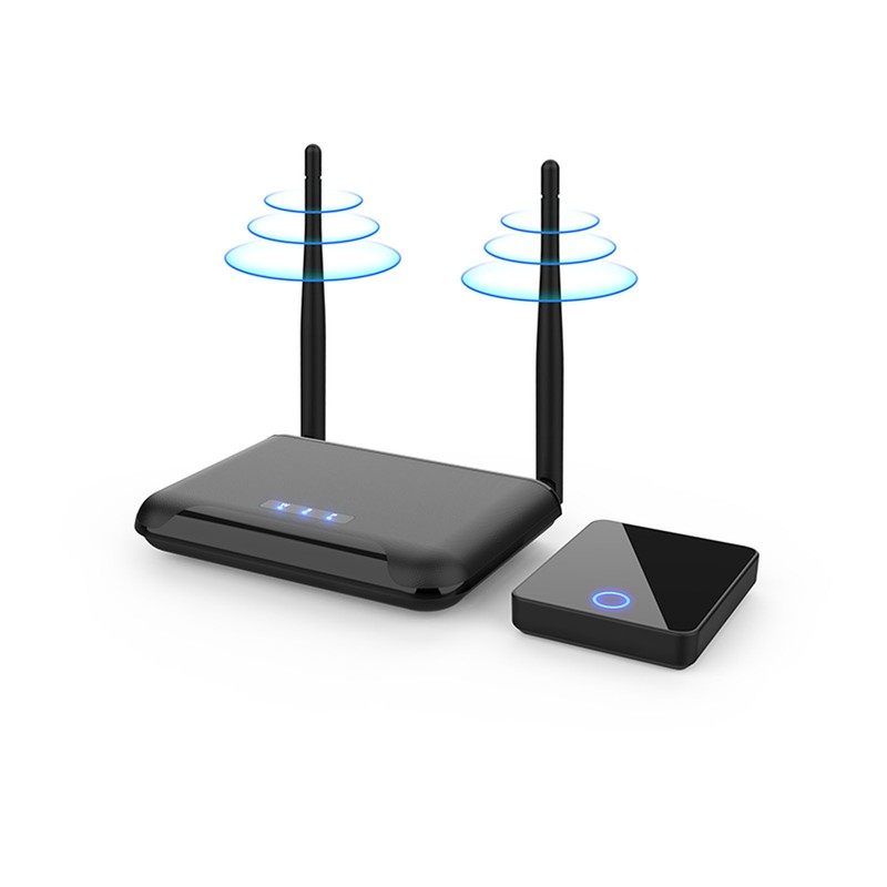 Wireless HD Extender 4K 1080P HD Multimedia Interface Transmitter and