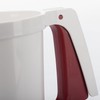 Westmark Setaccio per farina e zucchero, Con manico, Plastica, Bianco/Rosso,