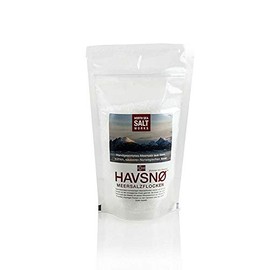 North Sea Salt Works, HAVSNØ Sea Salt Flakes, from Norway, 175 g