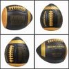 BOUNCEBACK Composite Football, Pass Catch Training Football, Youth Size 7(Ages